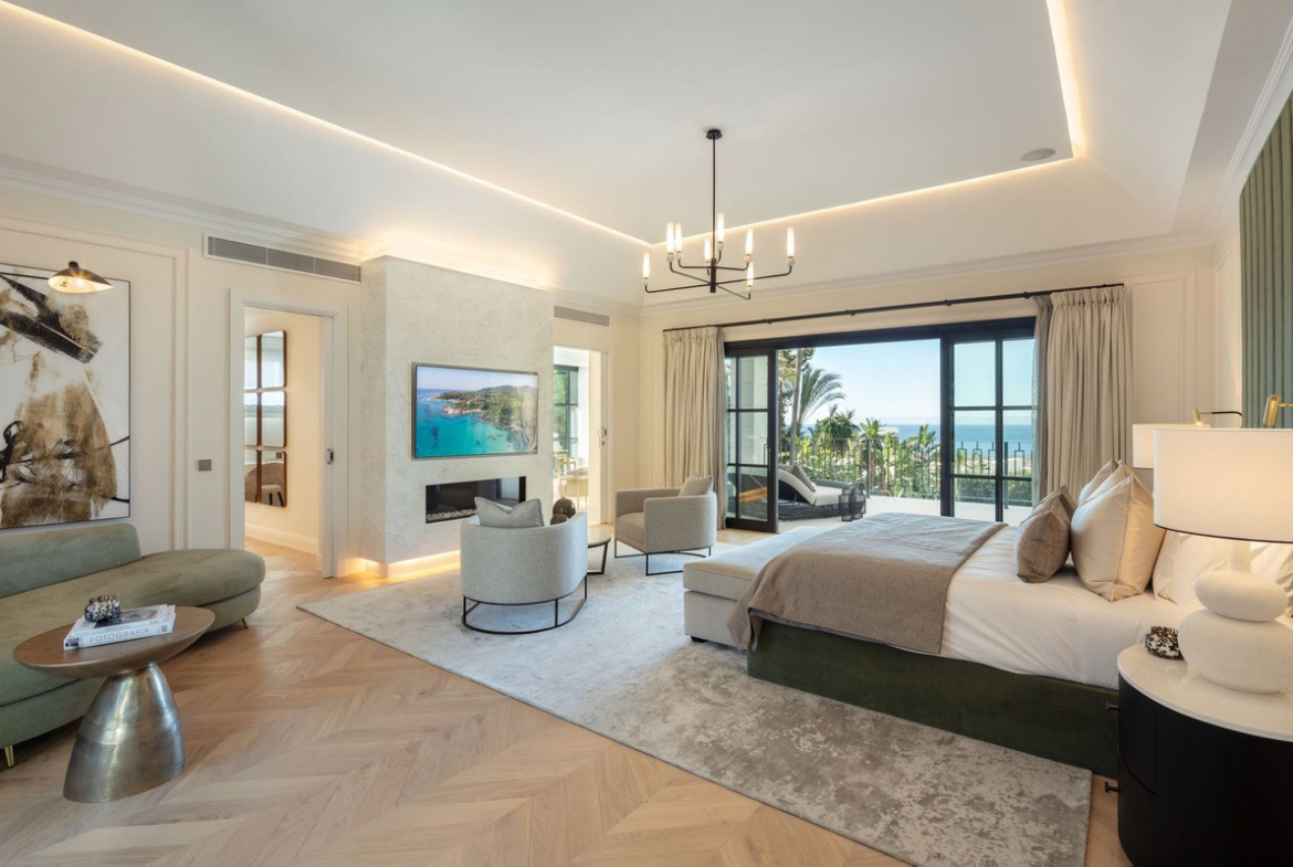 Sierra Blanca Marbella villa 6 Bedrooms