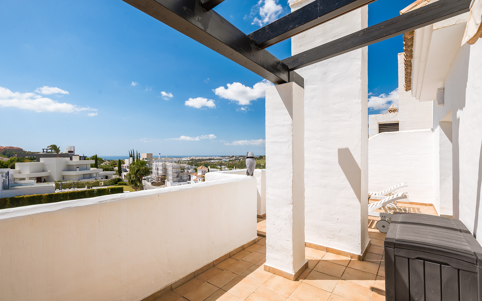 Nueva Andalucia Marbella penthouse 2 Bedrooms