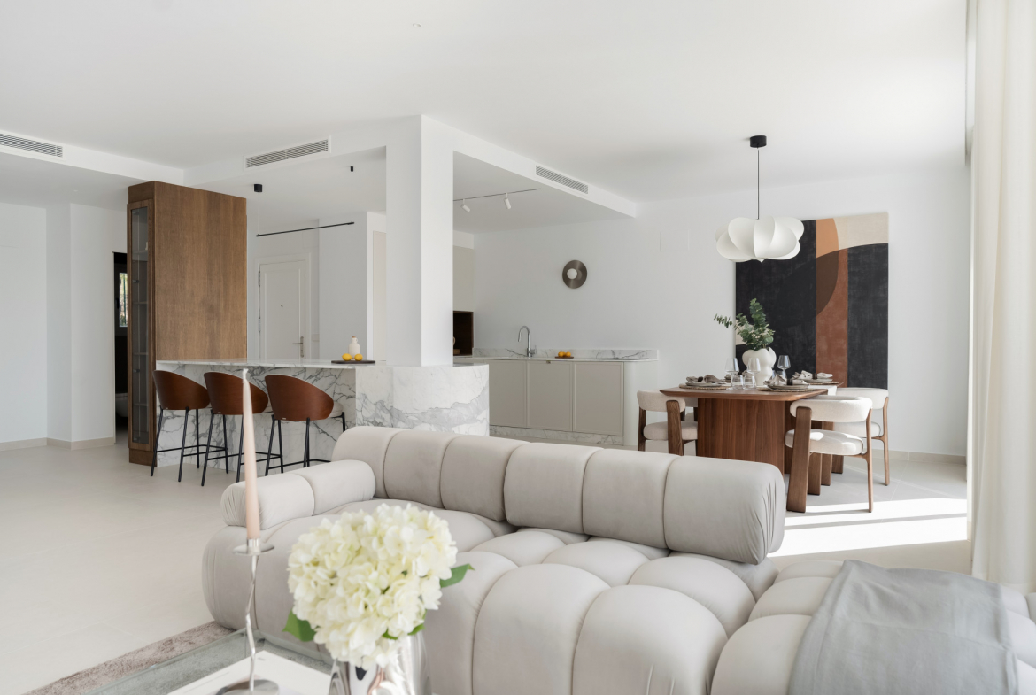 Nueva Andalucia Marbella penthouse 3 Bedrooms