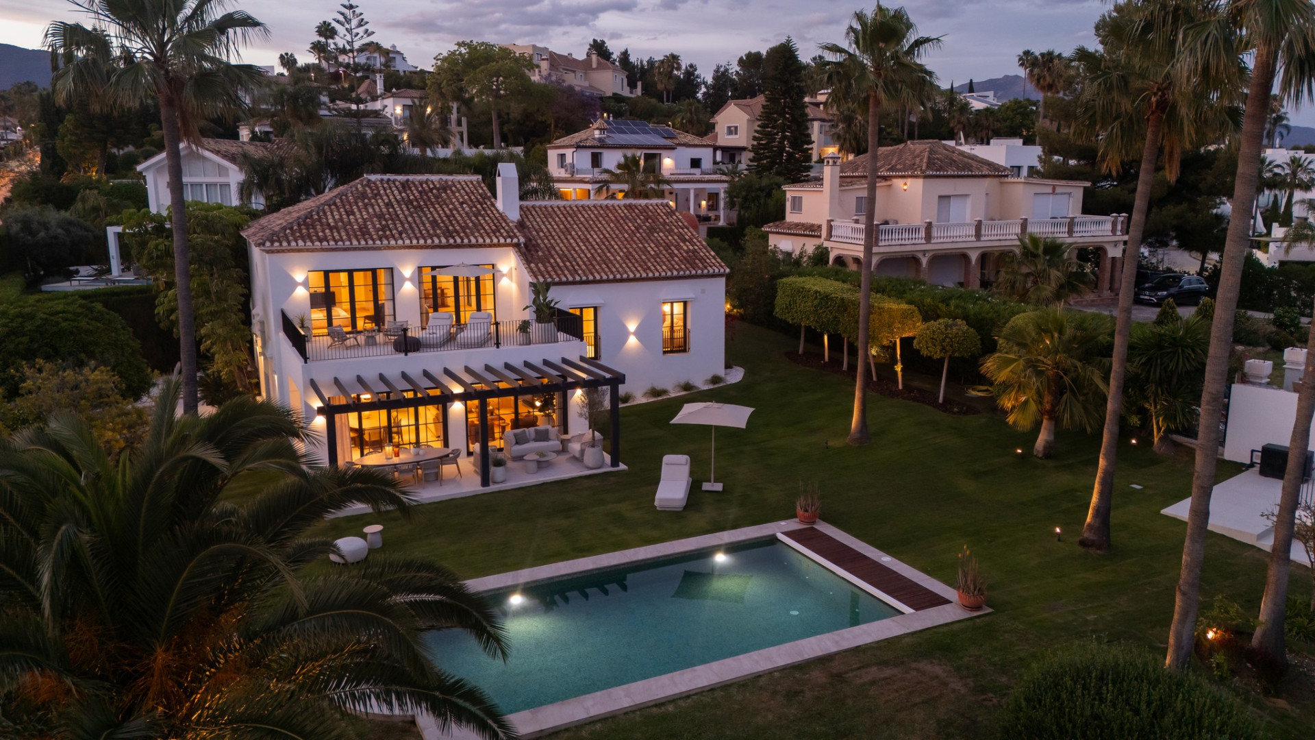 Benahavis Pueblo Benahavis villa 4 Bedrooms