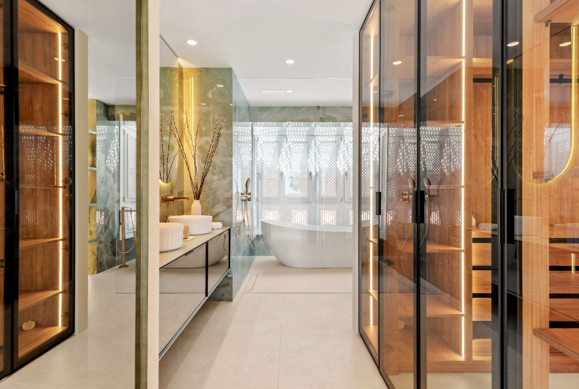 Rio Real Marbella penthouse 4 Bedrooms