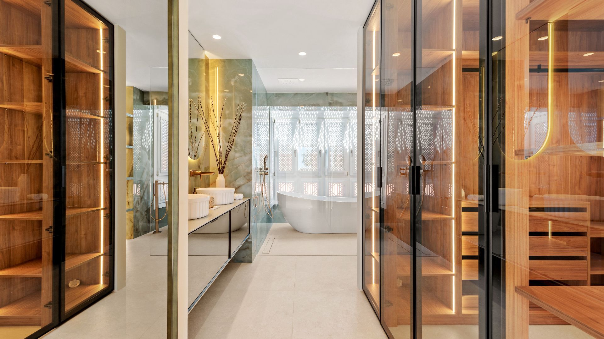 luxo-estate-14 Rio Real Marbella penthouse 4 Bedrooms