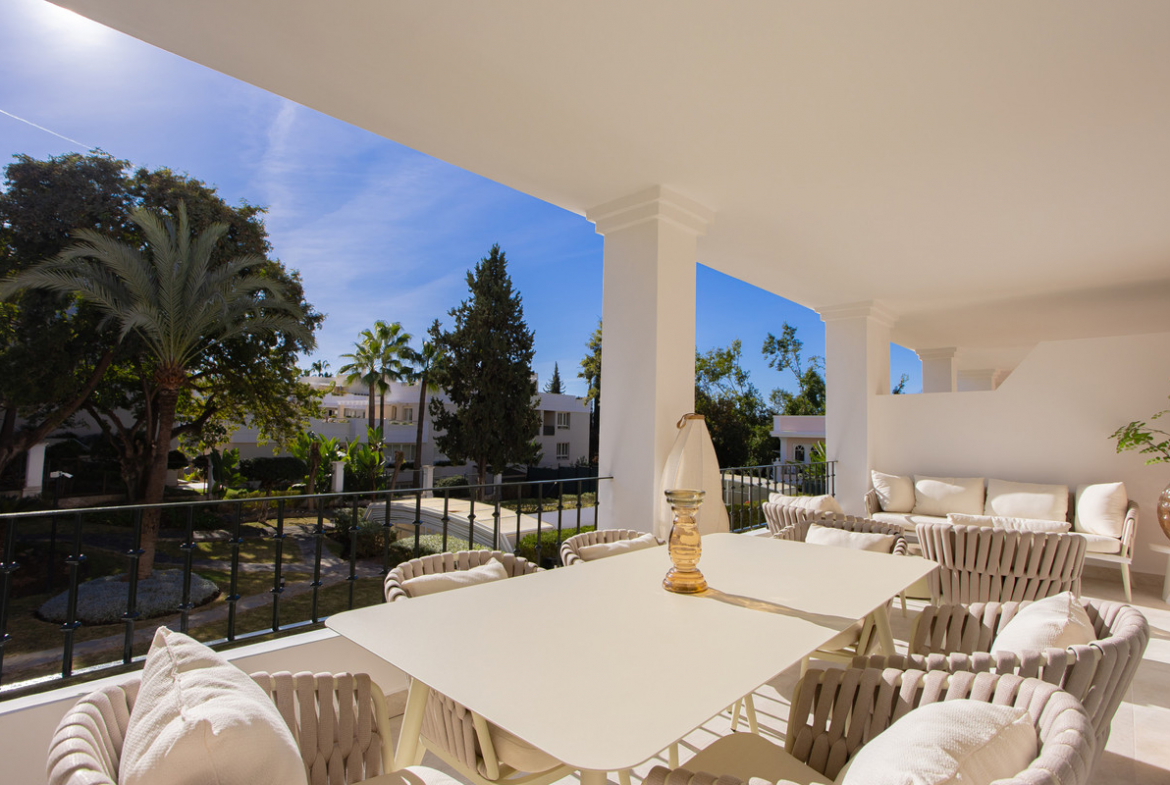 Nueva Andalucia Marbella penthouse 4 Bedrooms