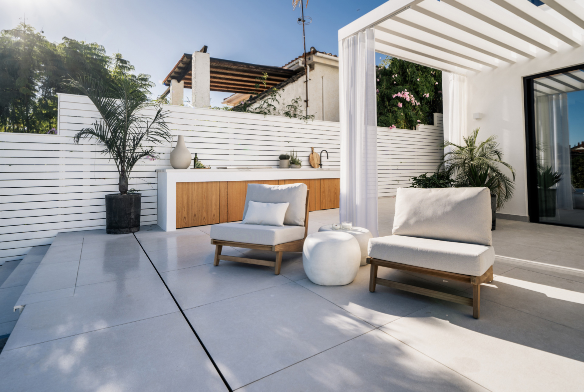 Nueva Andalucia Marbella villa 5 Bedrooms
