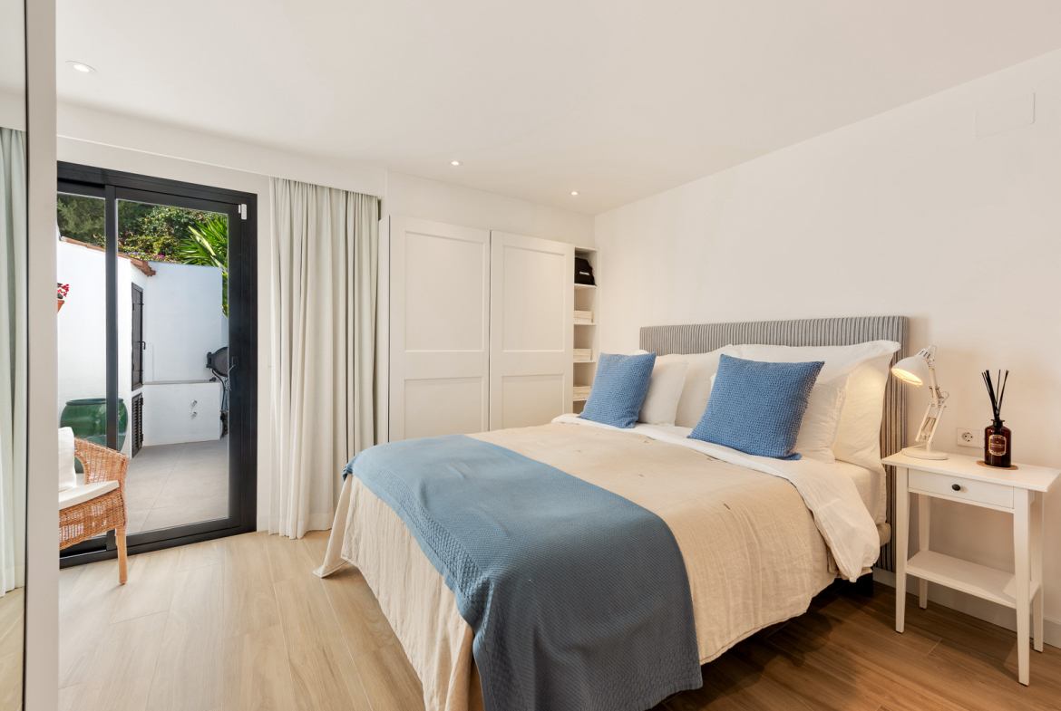 Marbella Golden Mile Marbella villa 3 Bedrooms