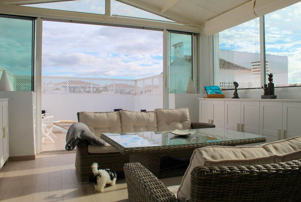 Puerto Banus Marbella penthouse 3 Bedrooms