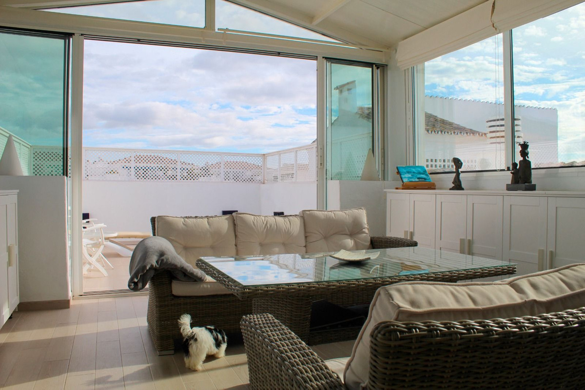 Puerto Banus Marbella penthouse 3 Bedrooms