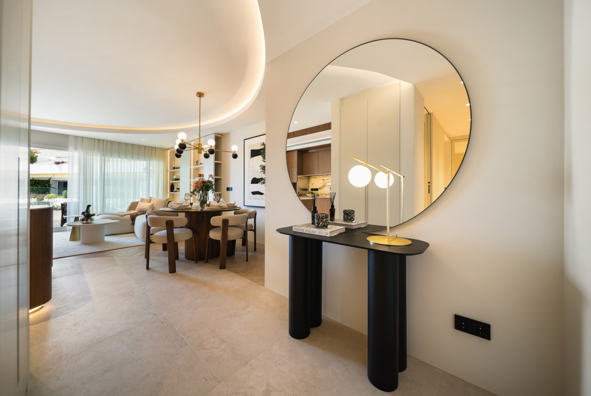 Marbella Golden Mile Marbella apartment 3 Bedrooms