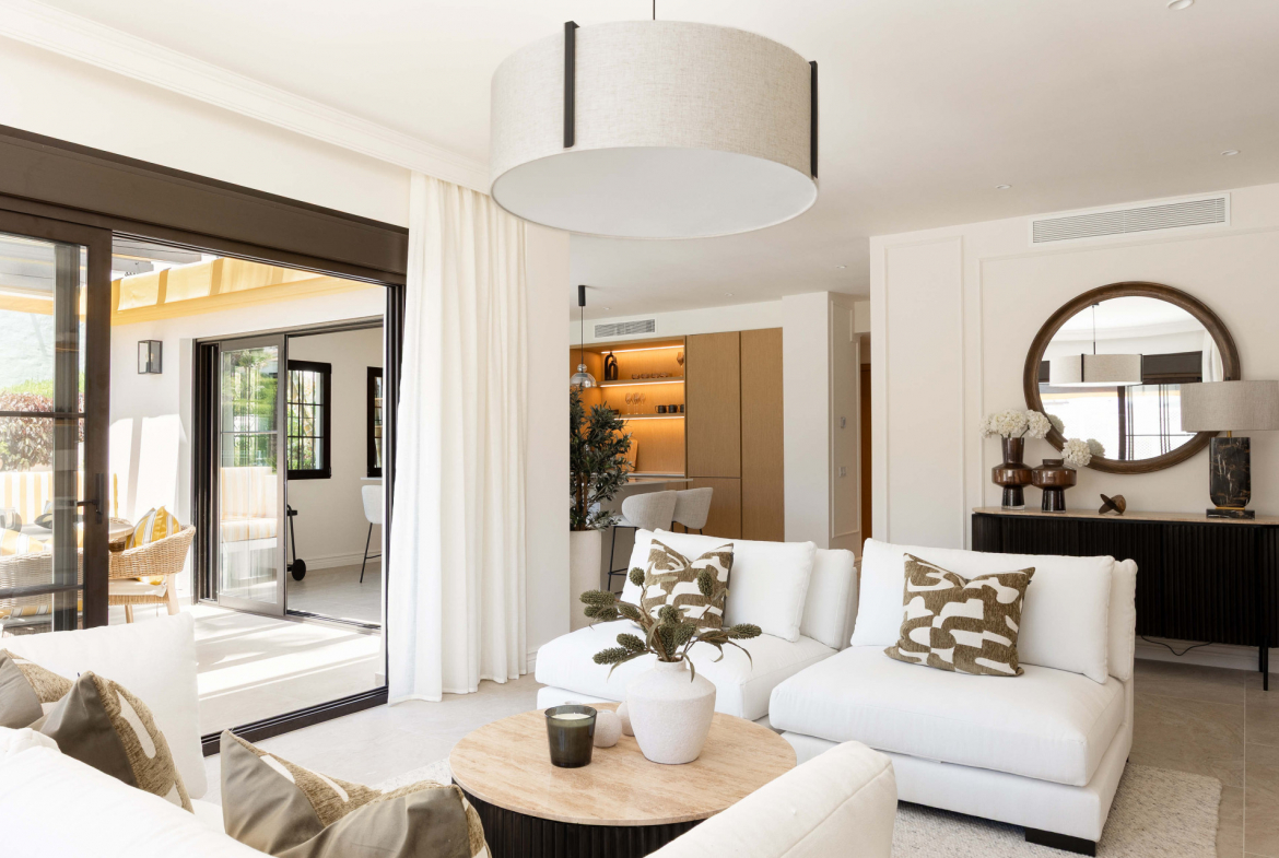 Nueva Andalucia Marbella apartment 3 Bedrooms