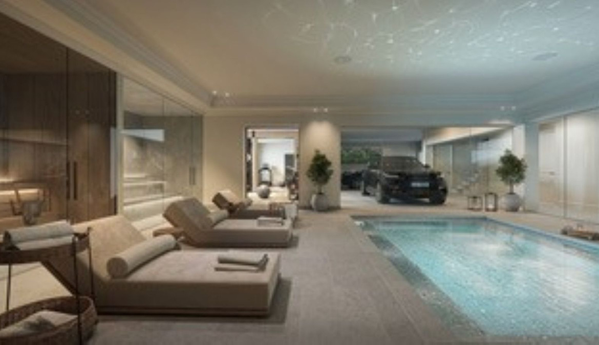 Marbella Golden Mile Marbella villa 6 Bedrooms