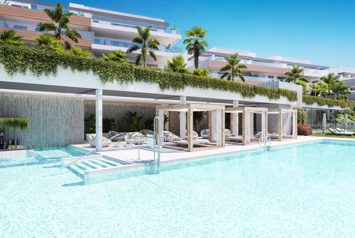 Los Monteros Marbella penthouse 3 Bedrooms