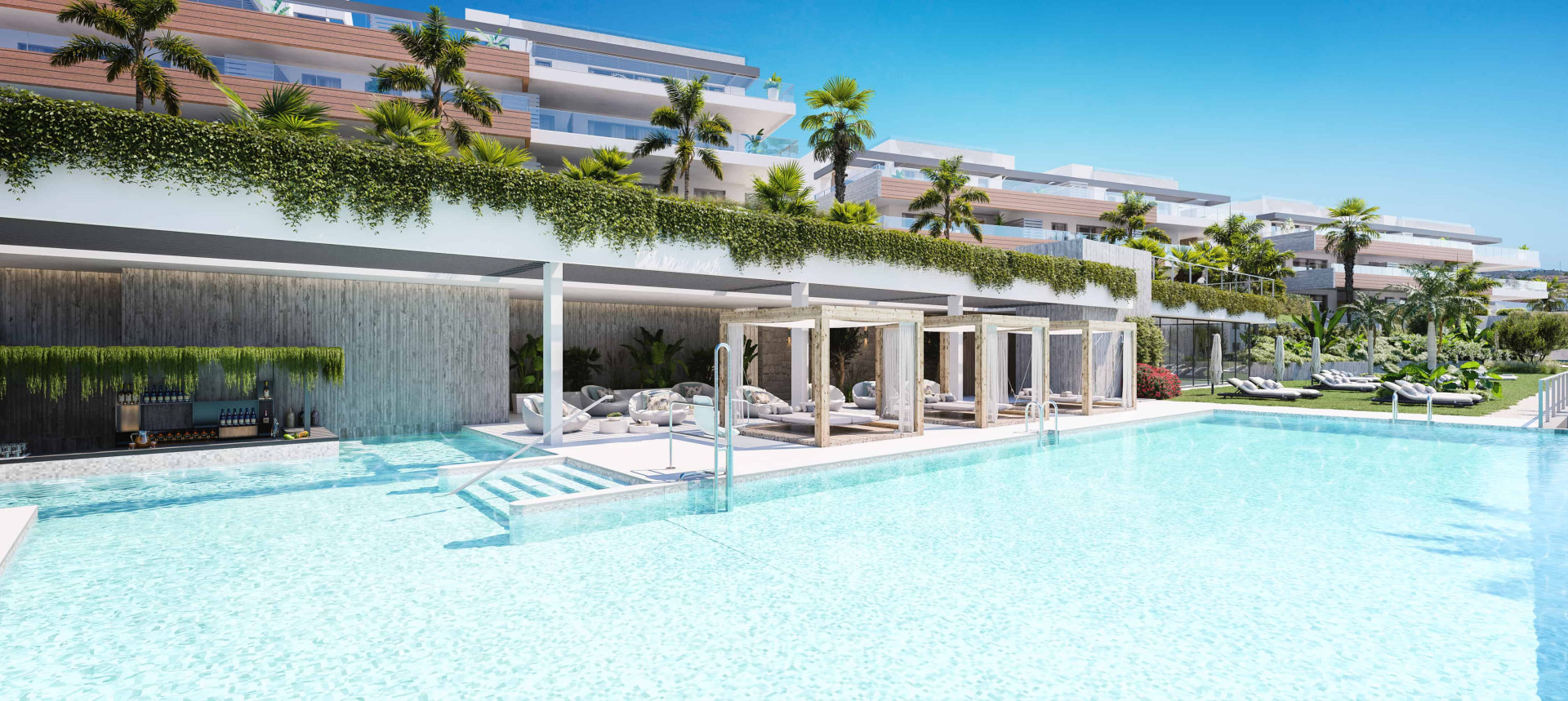 Los Monteros Marbella penthouse 3 Bedrooms