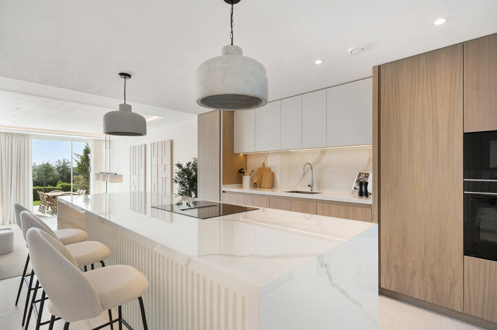 luxo-estate-14 La Quinta Benahavis townhouse 4 Bedrooms