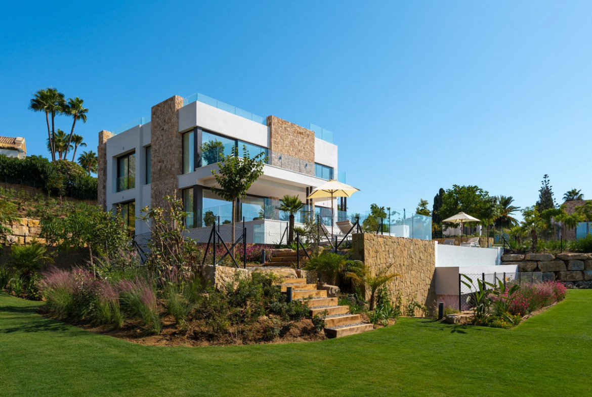 Marbella Golden Mile Marbella villa 5 Bedrooms