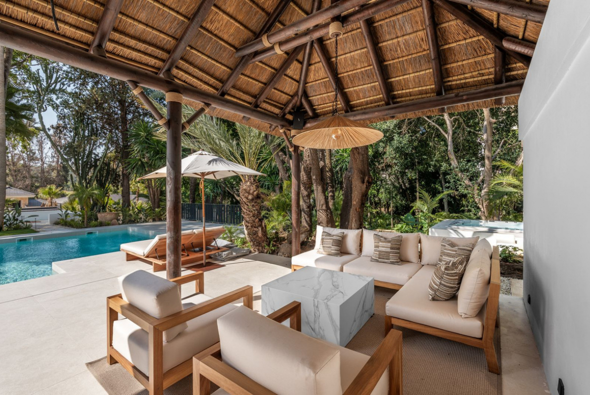 Nueva Andalucia Marbella villa 5 Bedrooms