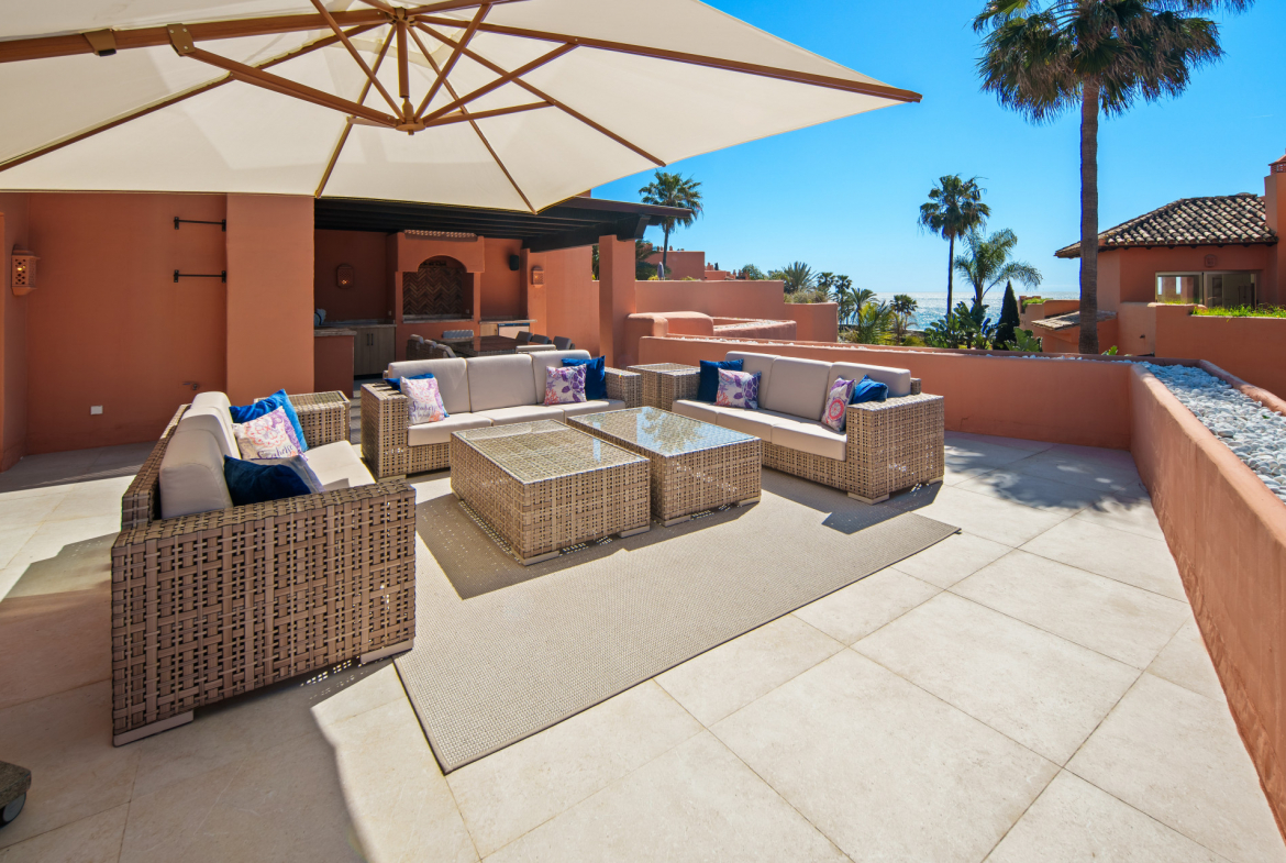 Los Monteros Marbella penthouse 3 Bedrooms