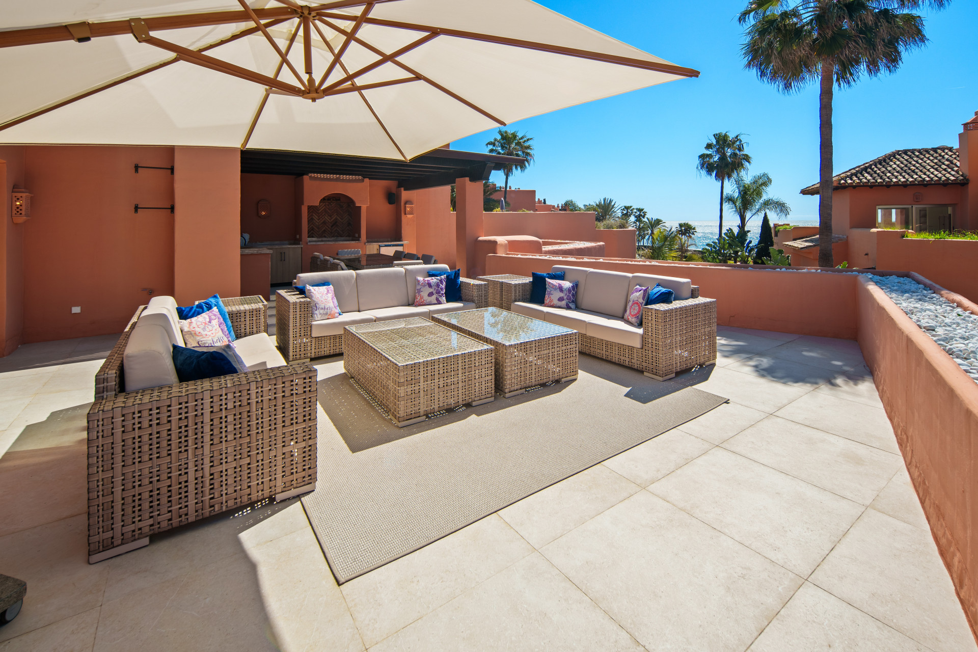 Los Monteros Marbella penthouse 3 Bedrooms