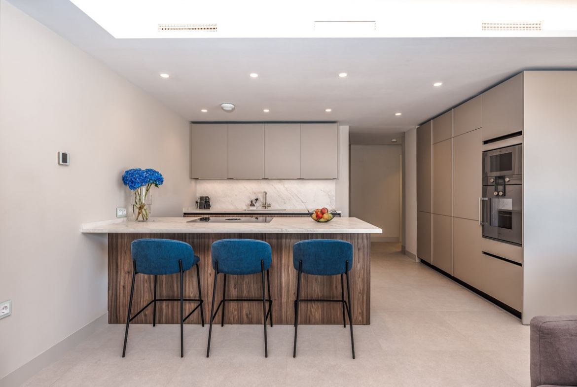 Estepona apartment 3 Bedrooms