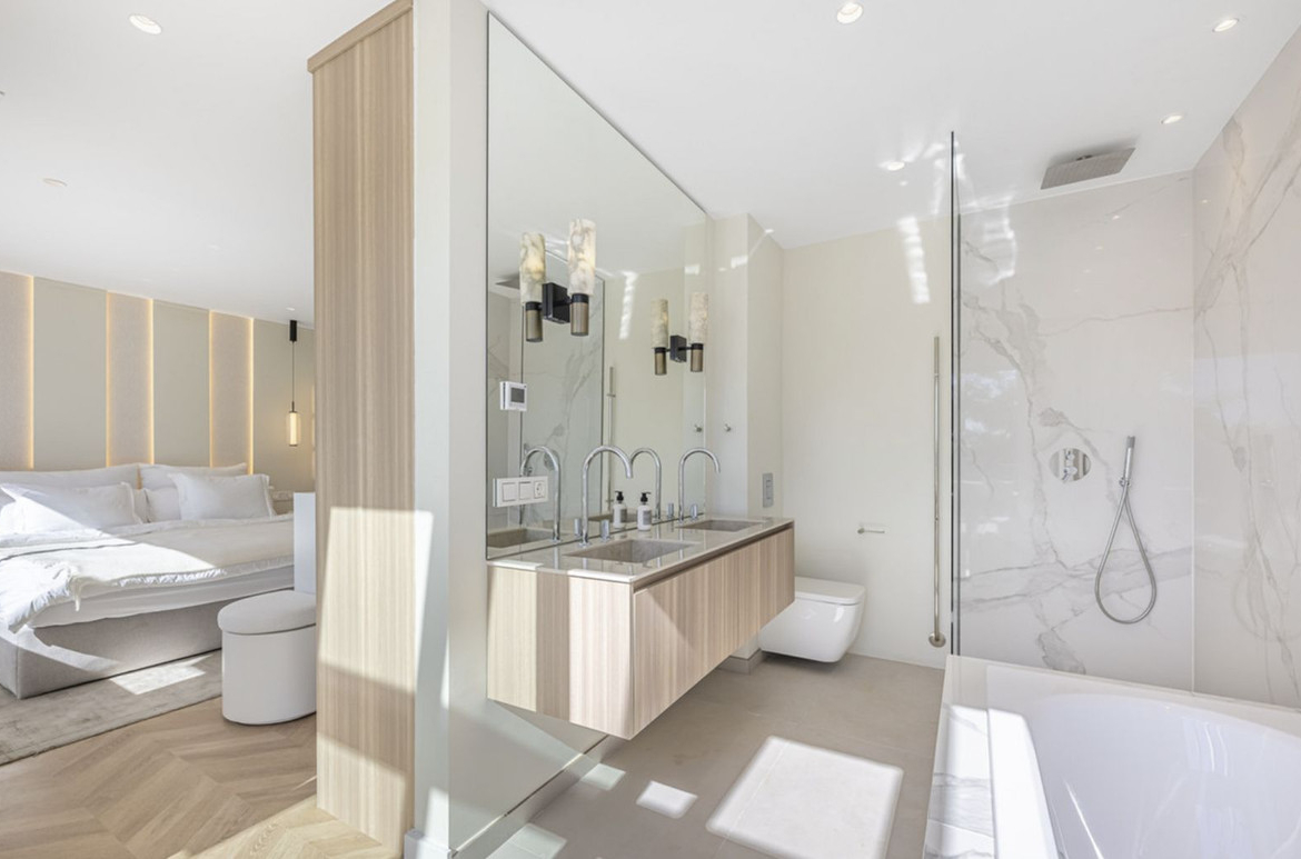 Marbella Golden Mile Marbella townhouse 5 Bedrooms