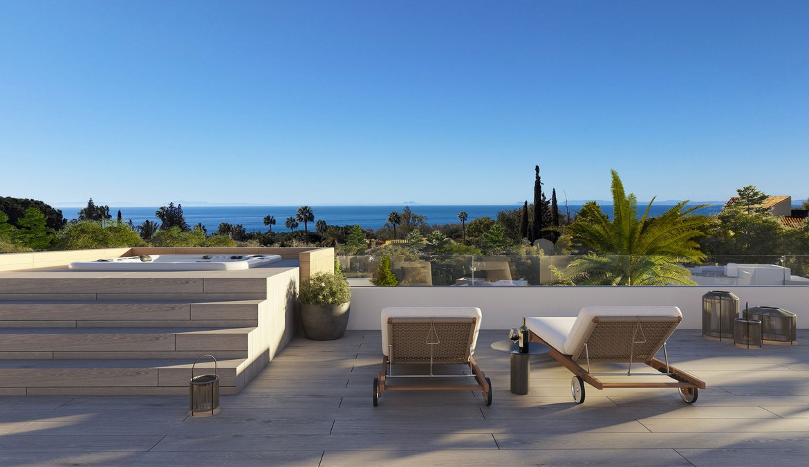 Las Chapas Marbella villa 3 Bedrooms