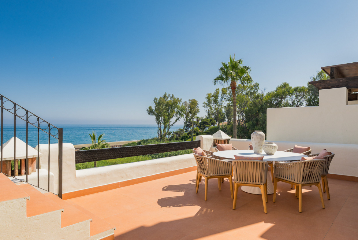 Estepona penthouse 3 Bedrooms