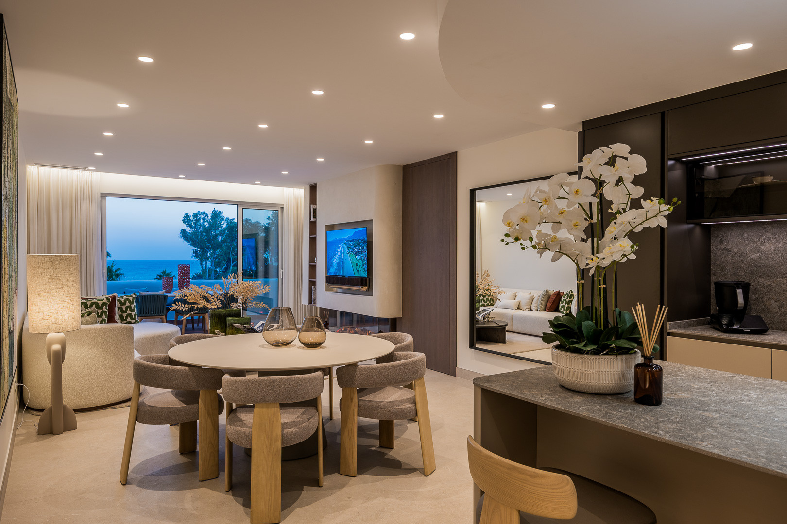 Estepona penthouse 3 Bedrooms