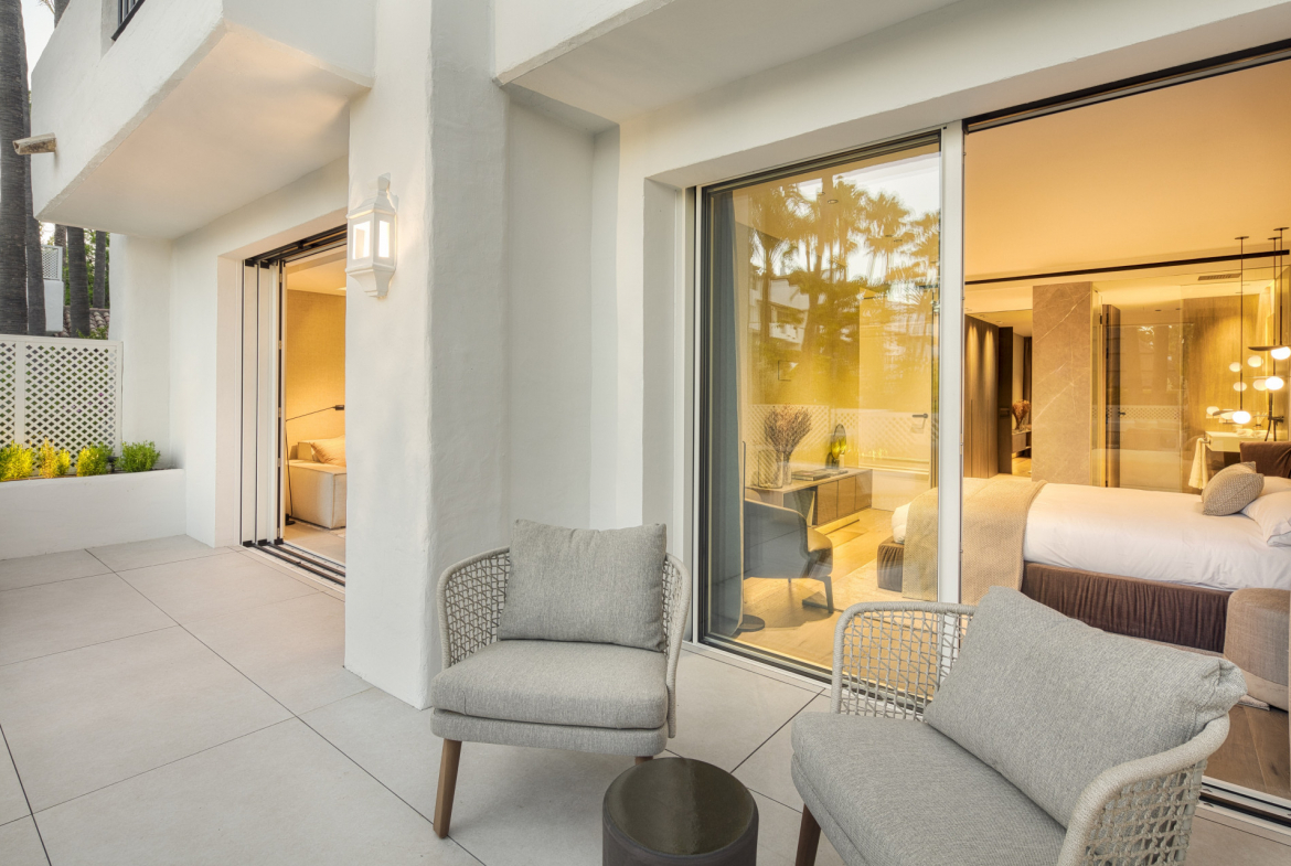Marbella Golden Mile Marbella apartment 3 Bedrooms