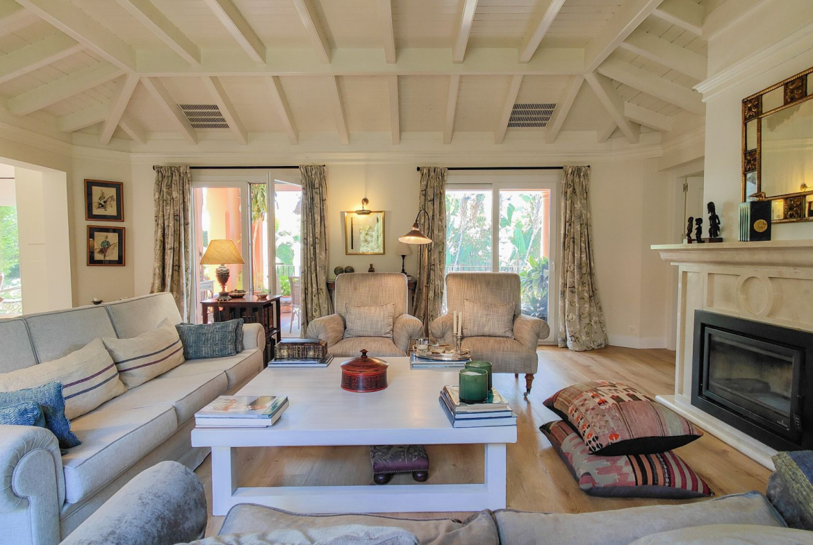 Marbella Golden Mile Marbella villa 5 Bedrooms
