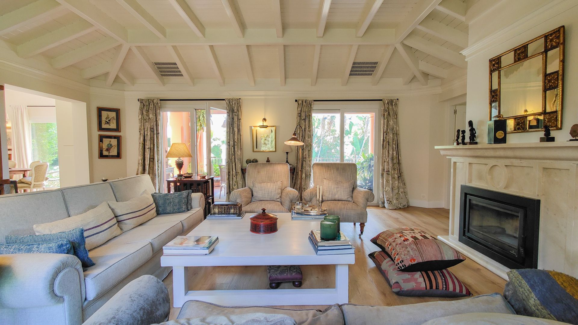 Marbella Golden Mile Marbella villa 5 Bedrooms