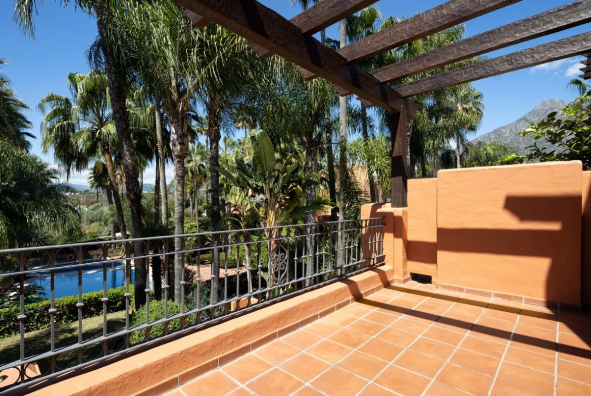 Marbella Golden Mile Marbella townhouse 4 Bedrooms