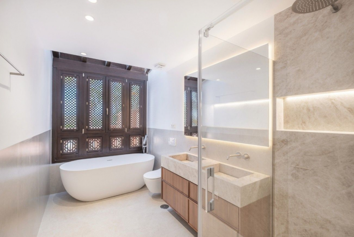Marbella Golden Mile Marbella townhouse 4 Bedrooms