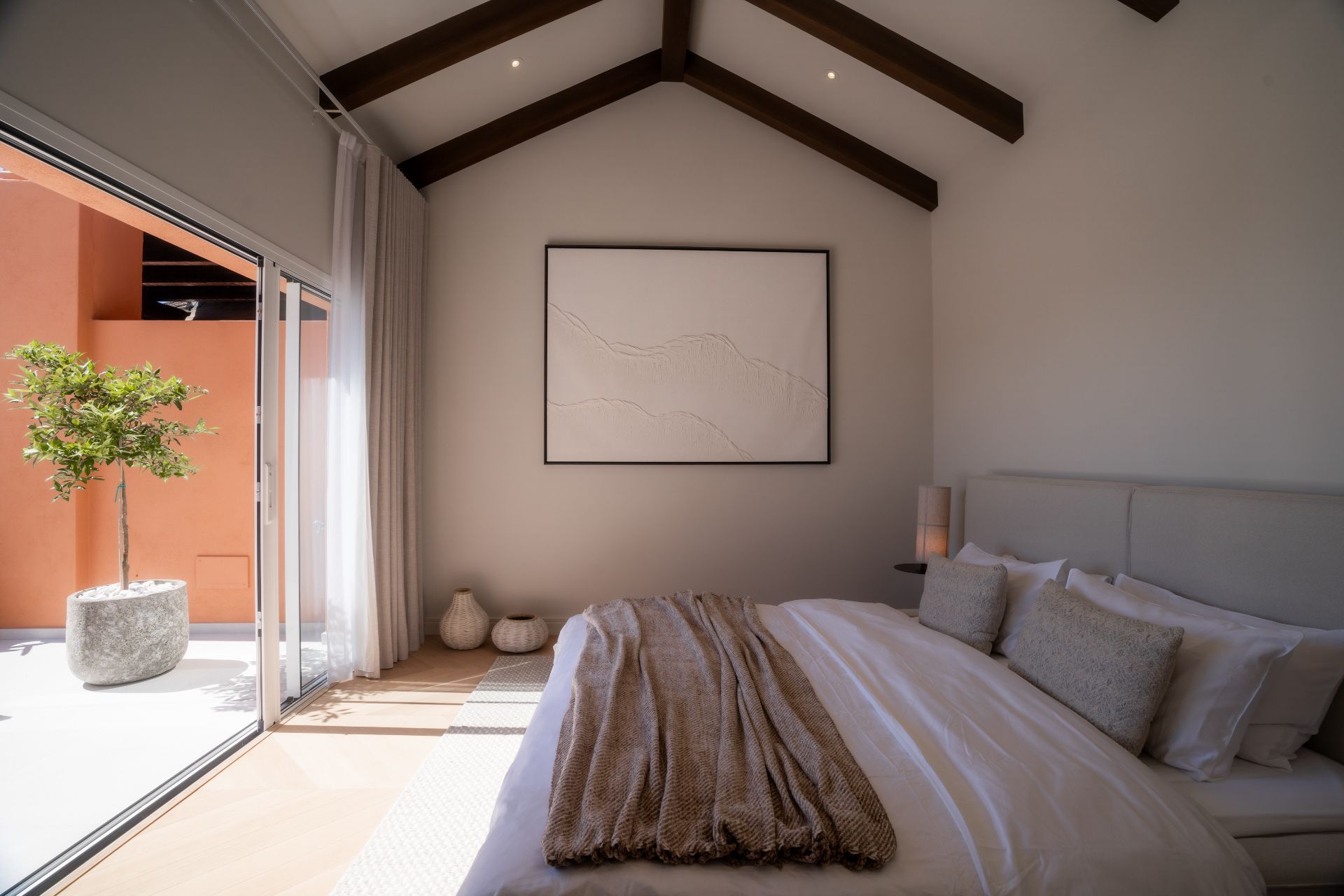 Nueva Andalucia Marbella penthouse 4 Bedrooms