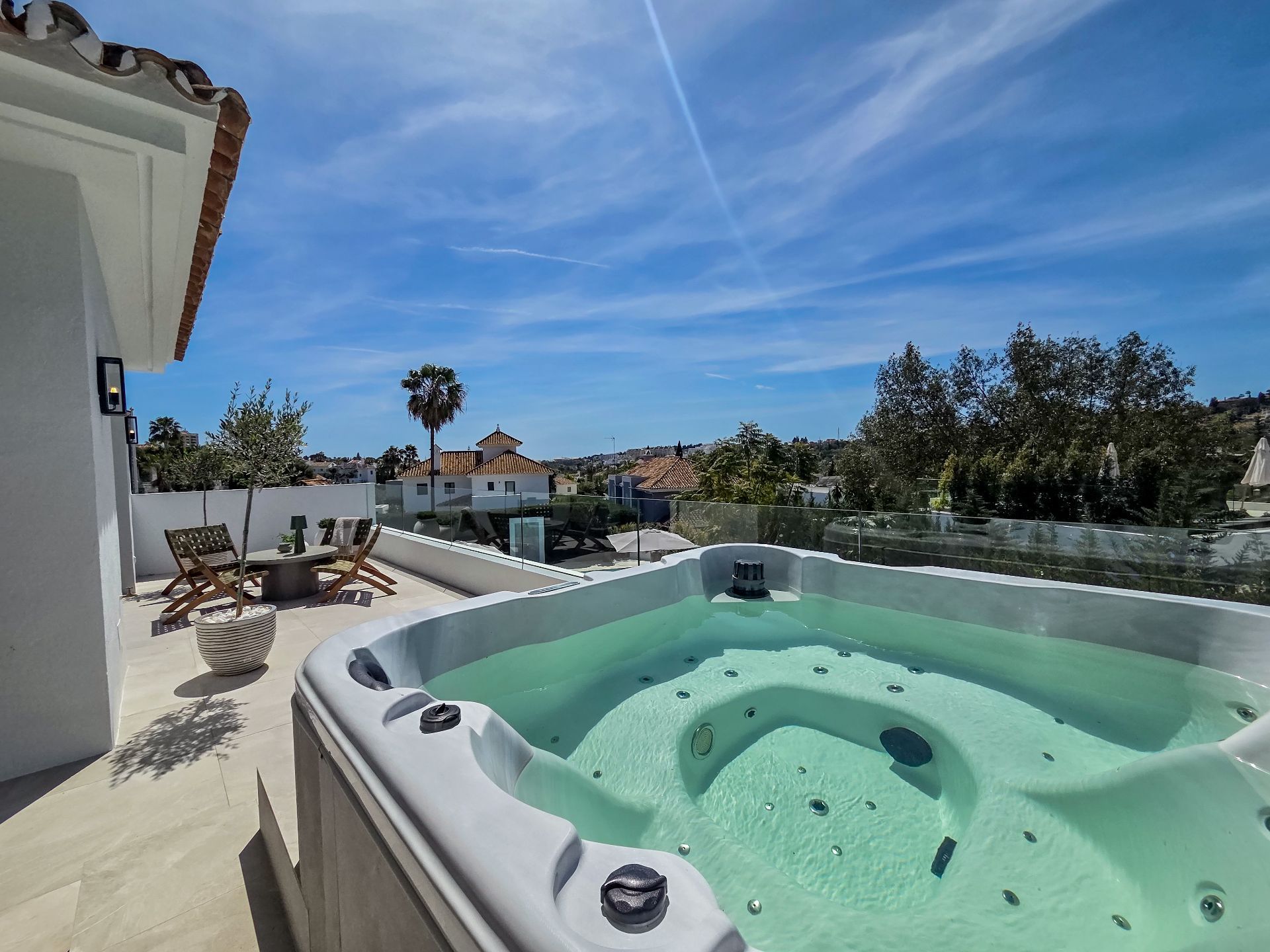 Nueva Andalucia Marbella villa 5 Bedrooms