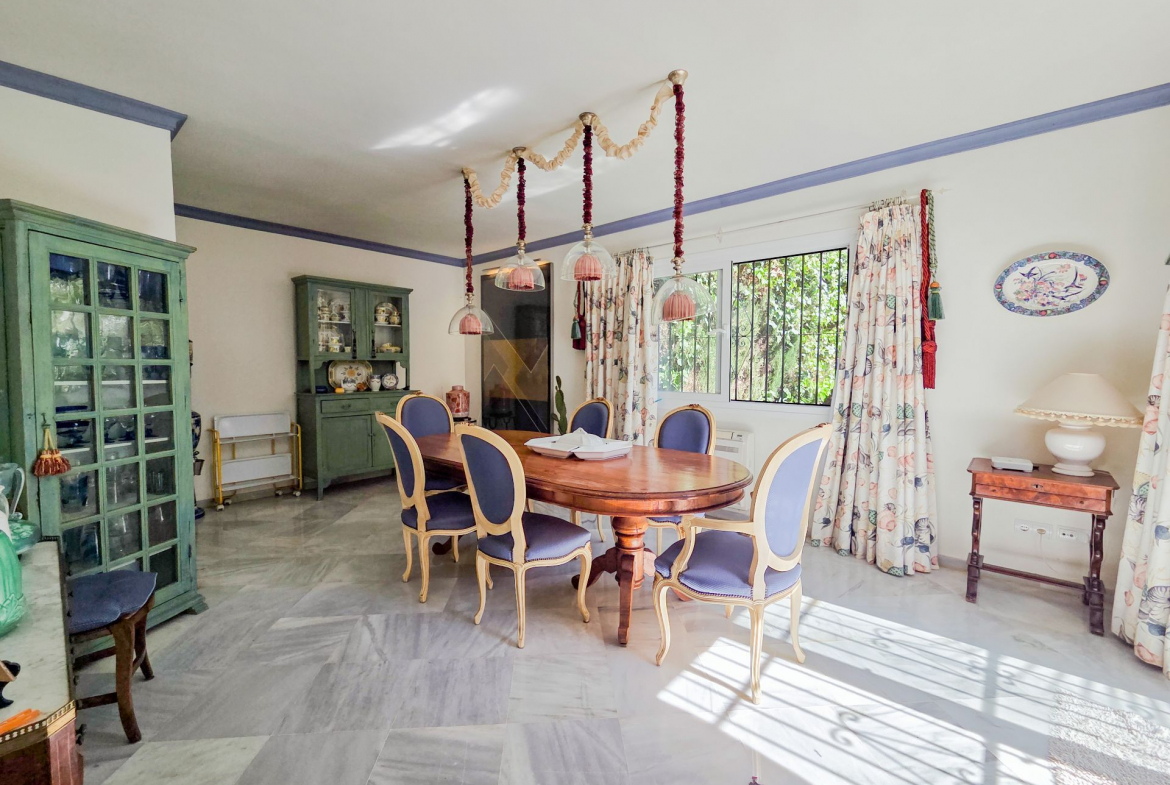Marbella Golden Mile Marbella villa 4 Bedrooms