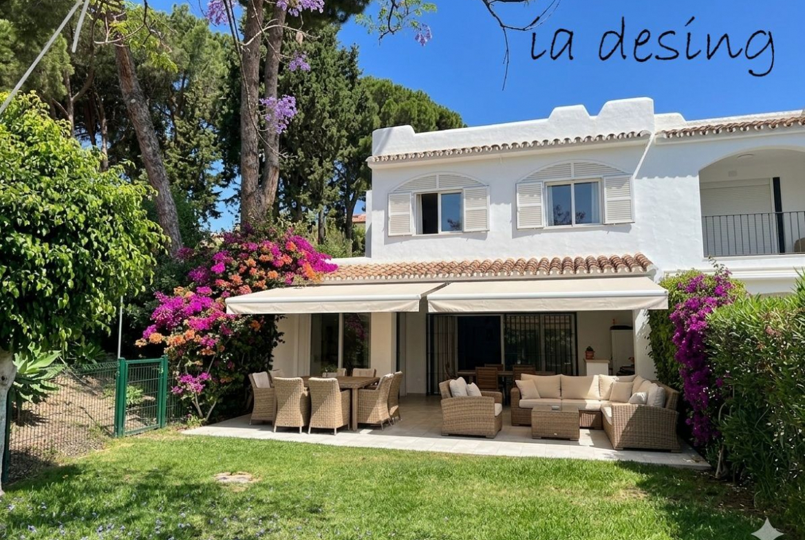 Nueva Andalucia Marbella townhouse 4 Bedrooms