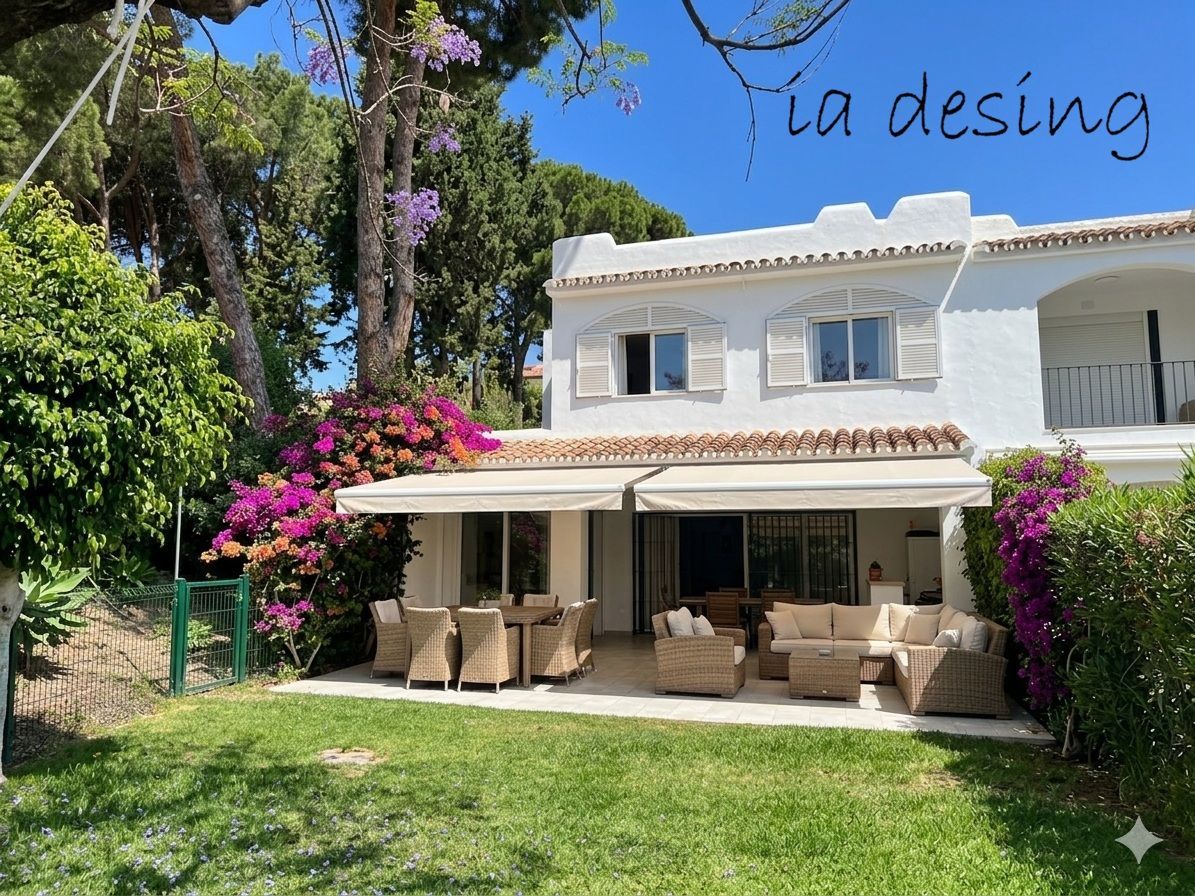 luxo-estate-14 Nueva Andalucia Marbella townhouse 4 Bedrooms