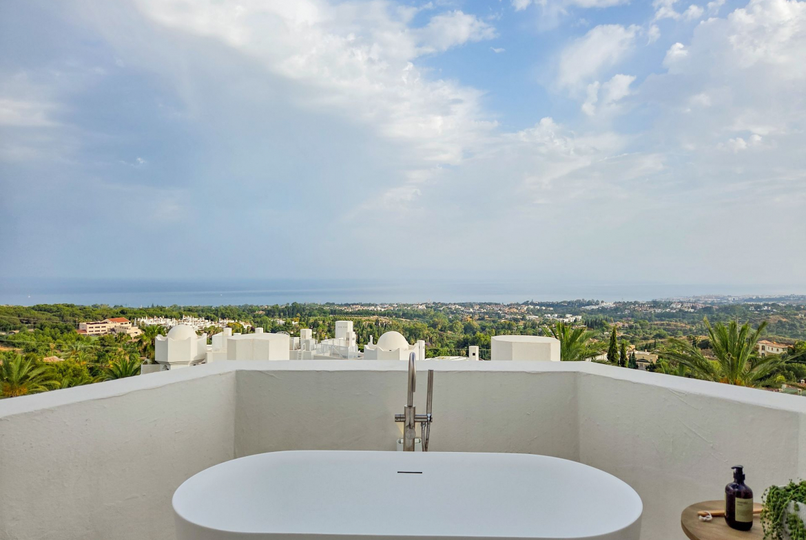 Marbella Golden Mile Marbella penthouse 3 Bedrooms