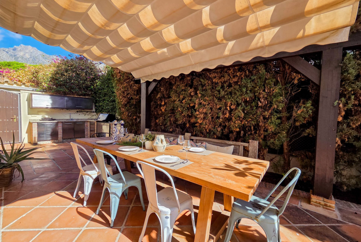 Marbella Golden Mile Marbella villa 5 Bedrooms