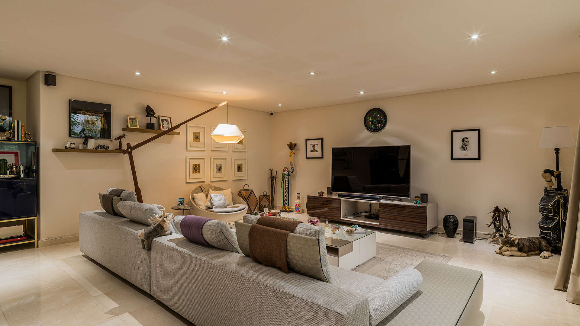 Los Flamingos Benahavis villa 5 Bedrooms