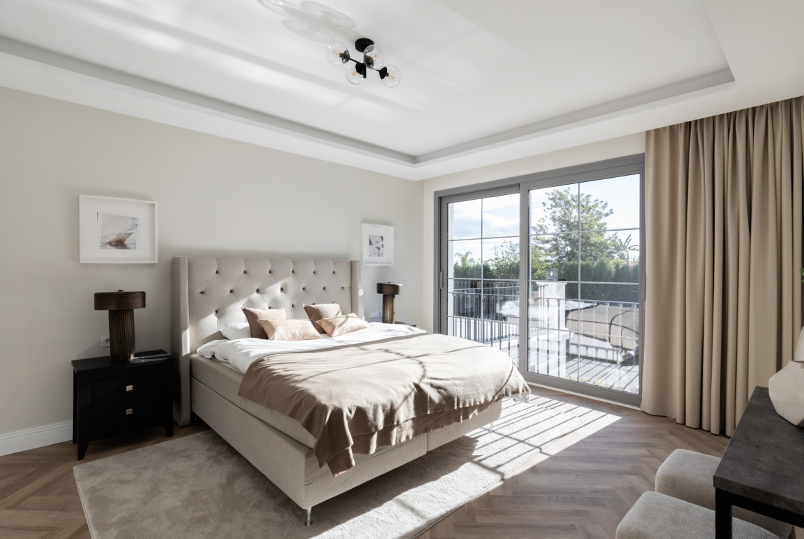 Los Arqueros Benahavis villa 4 Bedrooms