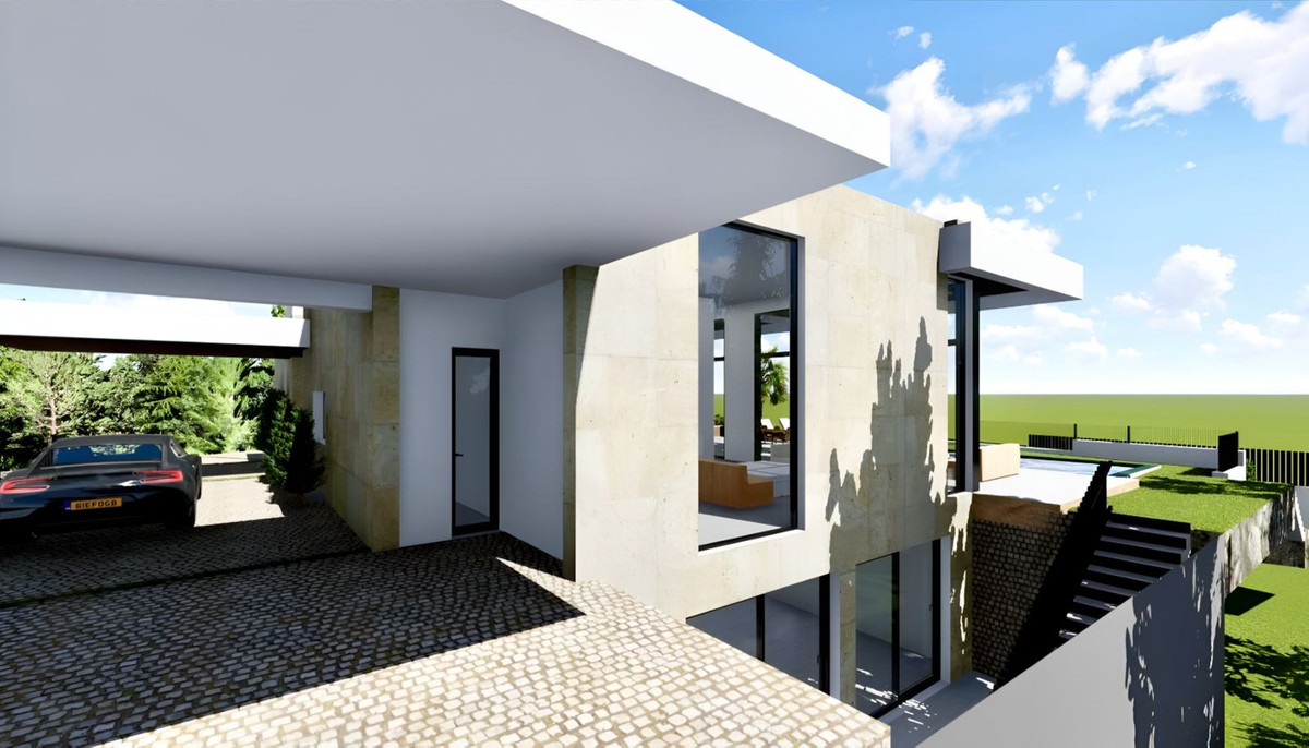 luxo-estate-14 Sierra Blanca Marbella villa 5 Bedrooms