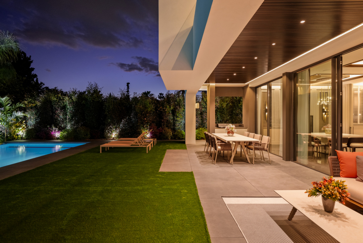 Marbella Golden Mile Marbella villa 5 Bedrooms