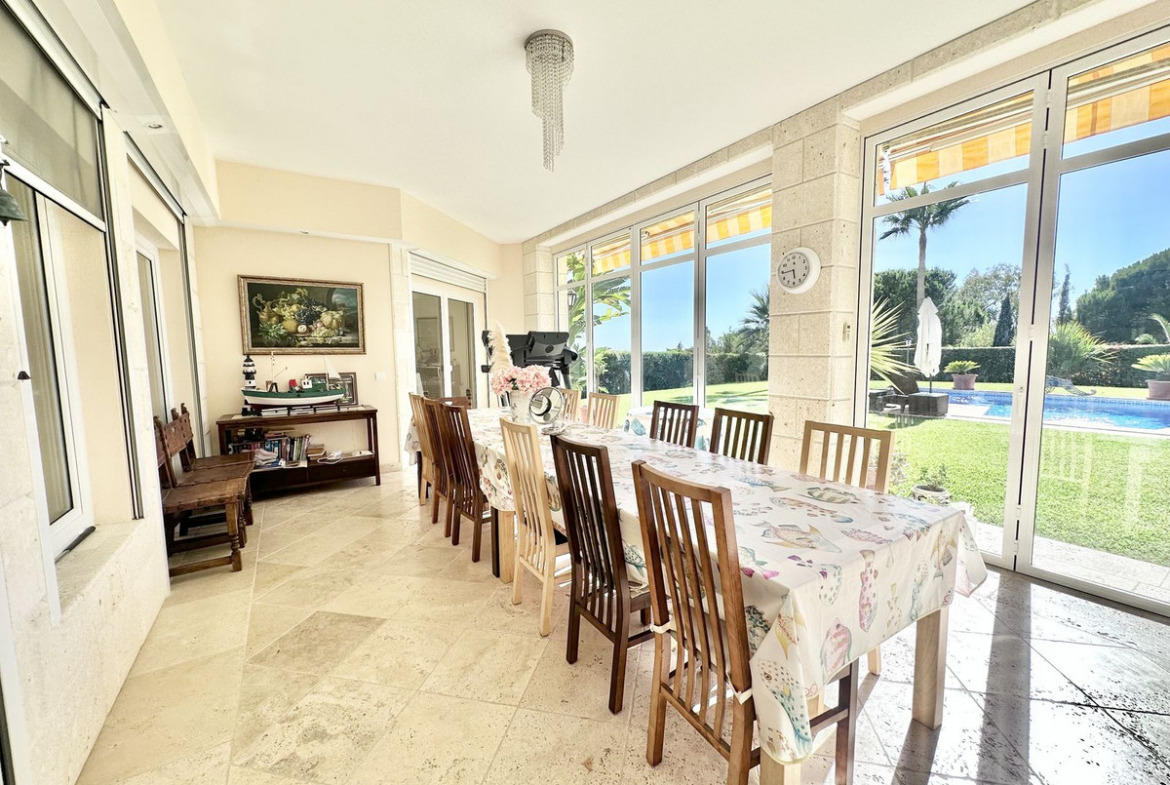 El Rosario Marbella villa 6 Bedrooms