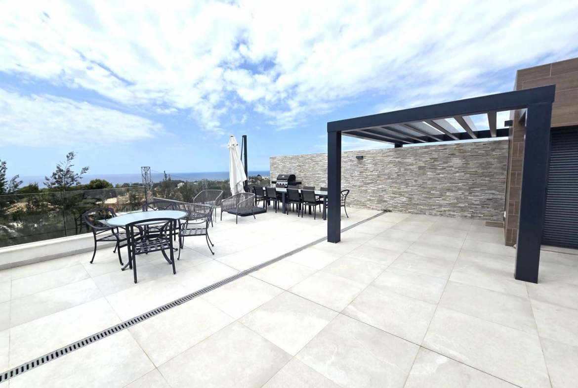 Cabopino Marbella penthouse 4 Bedrooms