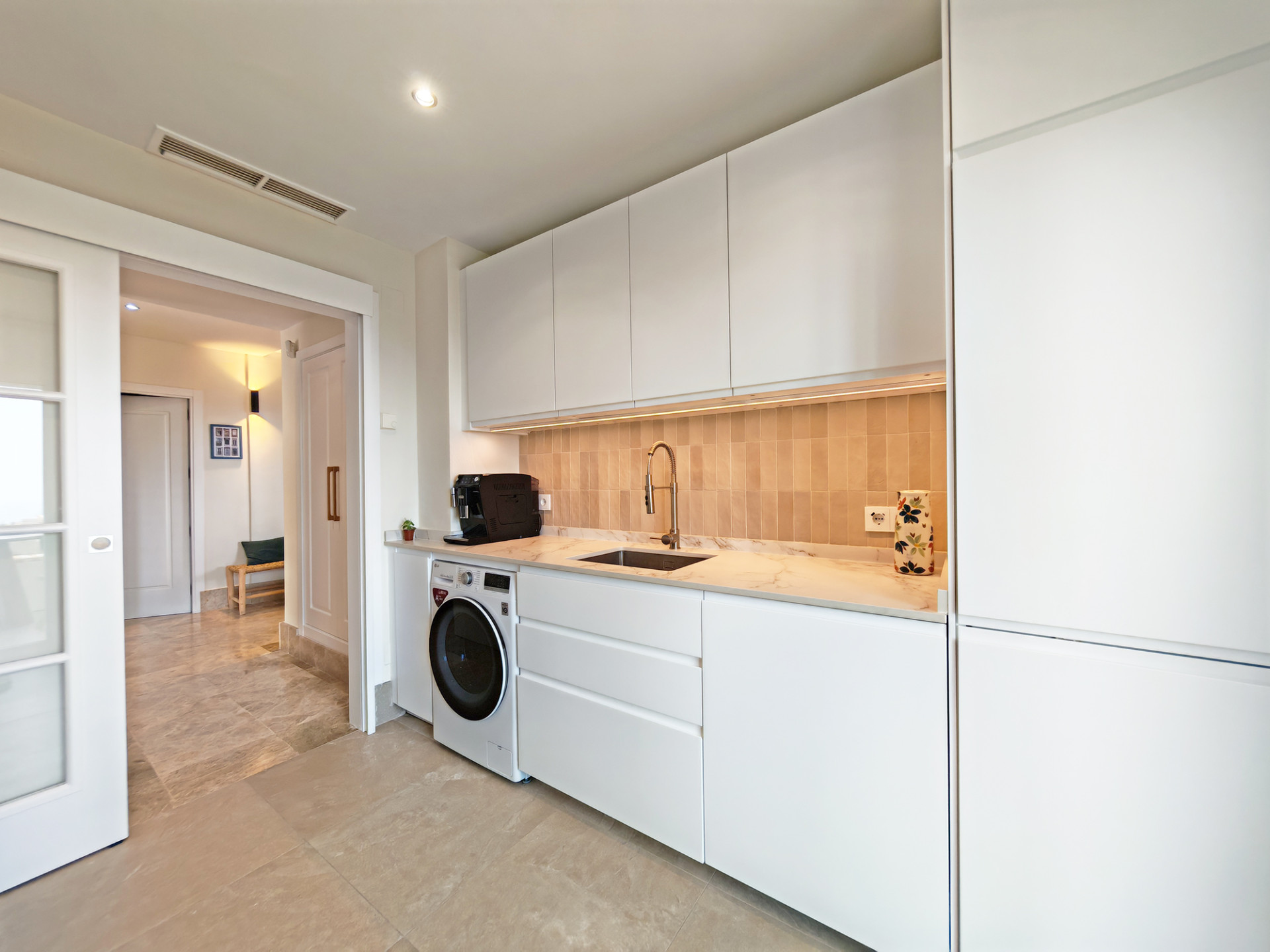 luxo-estate-14 Los Monteros Marbella townhouse 3 Bedrooms