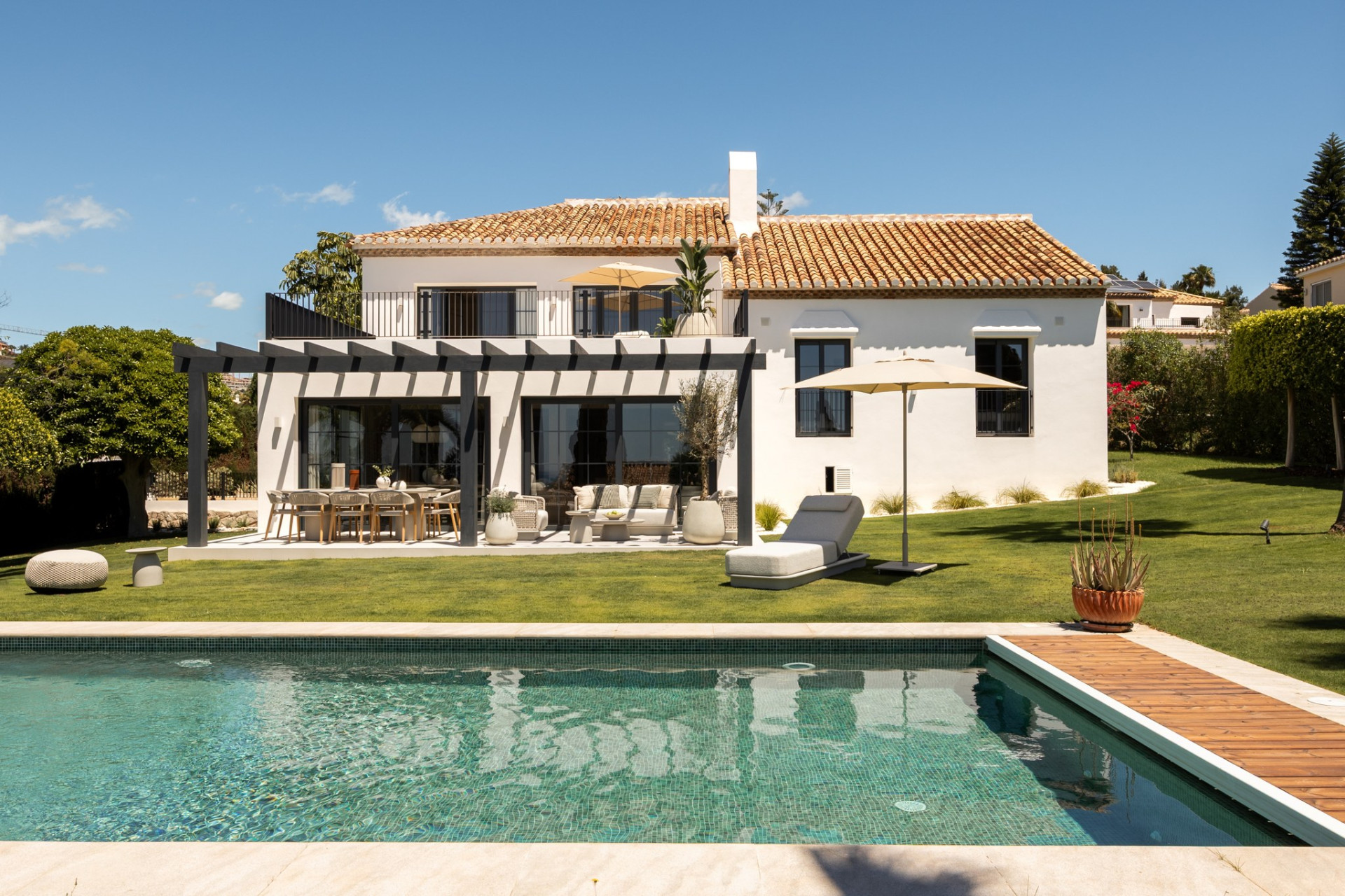 Benahavis Pueblo Benahavis villa 4 Bedrooms