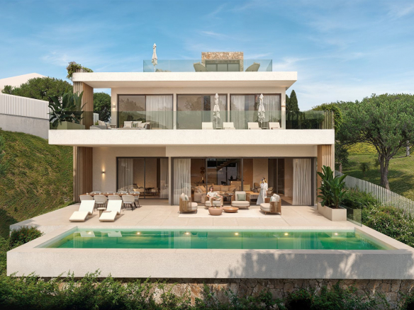 El Rosario Marbella plot  Bedrooms
