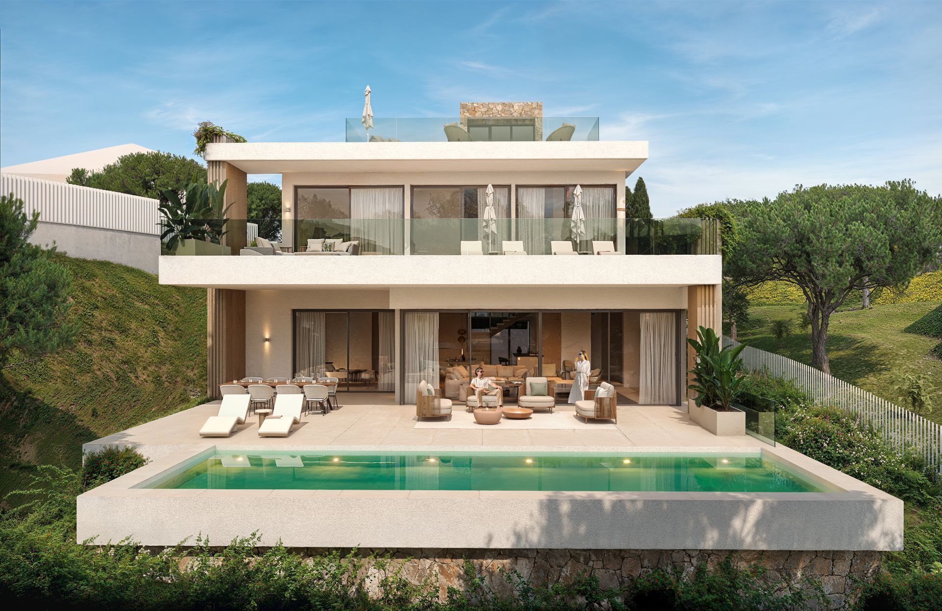 El Rosario Marbella plot  Bedrooms