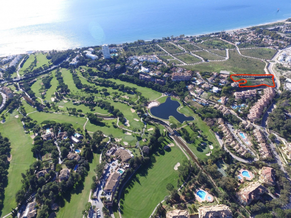 Rio Real Marbella townhouse 3 Bedrooms