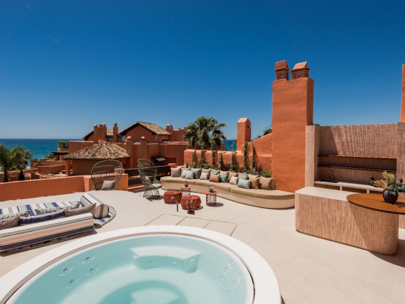 Rio Real Marbella penthouse 4 Bedrooms
